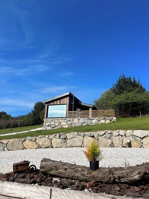 Àrea exterior de l'allotjament