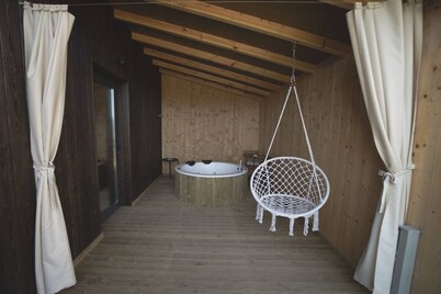 CABAÑA O RECUNCHO DO SOR, BÓREAS