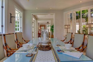 Opções para refeição