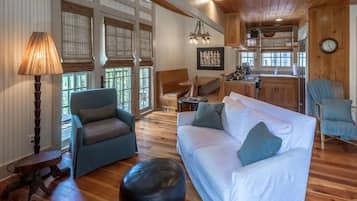 Télévision, lecteur de DVD, vidéothèque