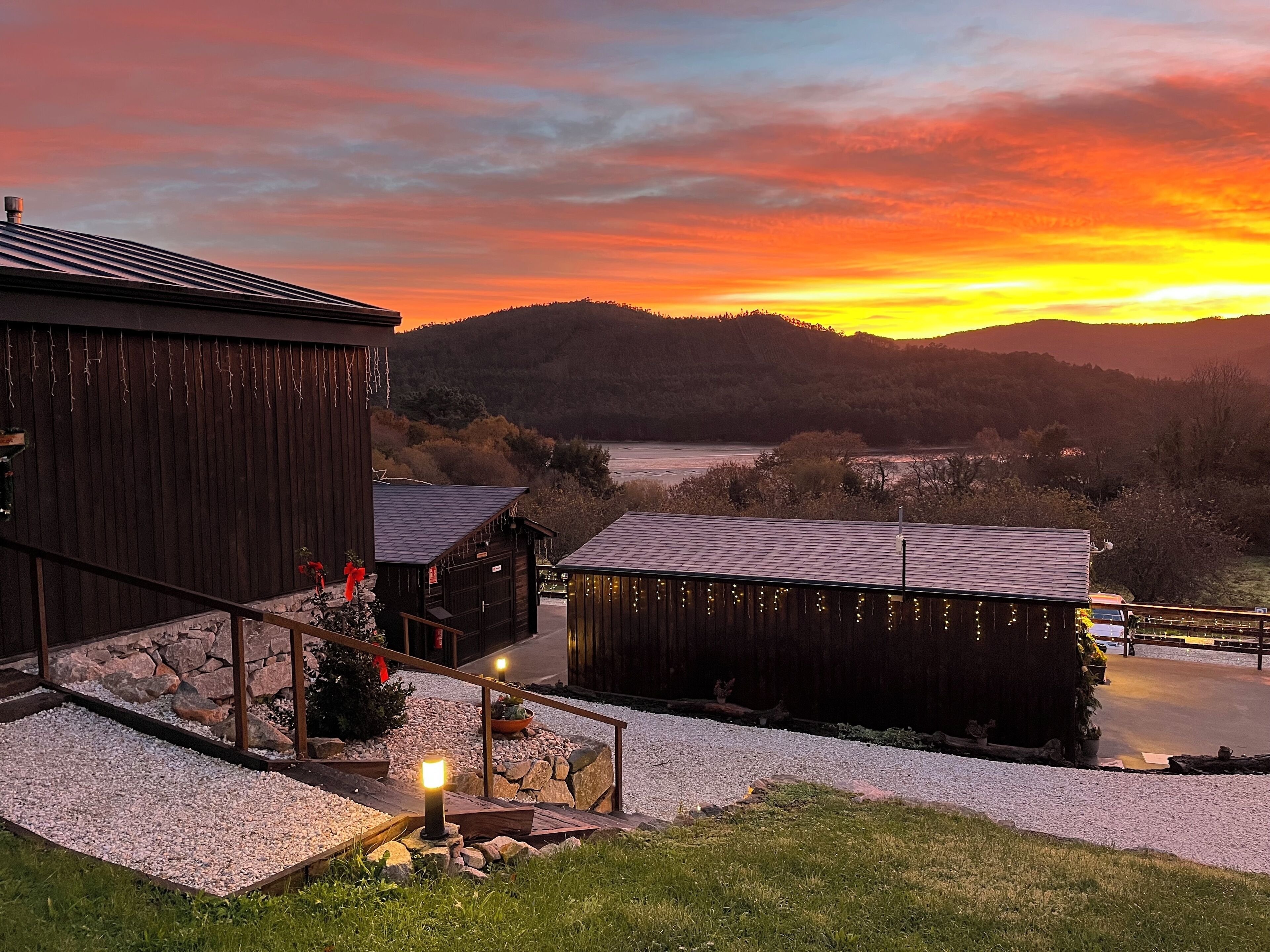 Terrein van de accommodatie