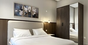 Design Apartment, 3 Bedrooms | 2 bedrooms, free WiFi - Kease Ar Rabi D-7 Royal Design GX34 (Riyadh)