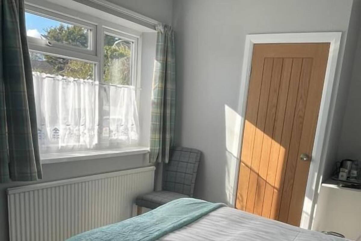 Memory-foam beds, blackout curtains, iron/ironing board (on request)