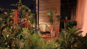 Vista al patio