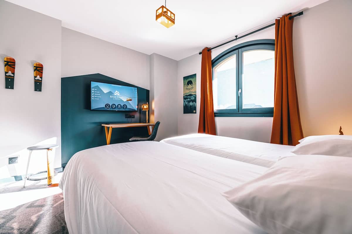 Comfort Room | 1 bilik tidur, Wi-fi percuma, cadar katil