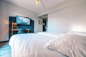 Kamar Klasik | Wi-Fi gratis dan seprai linen