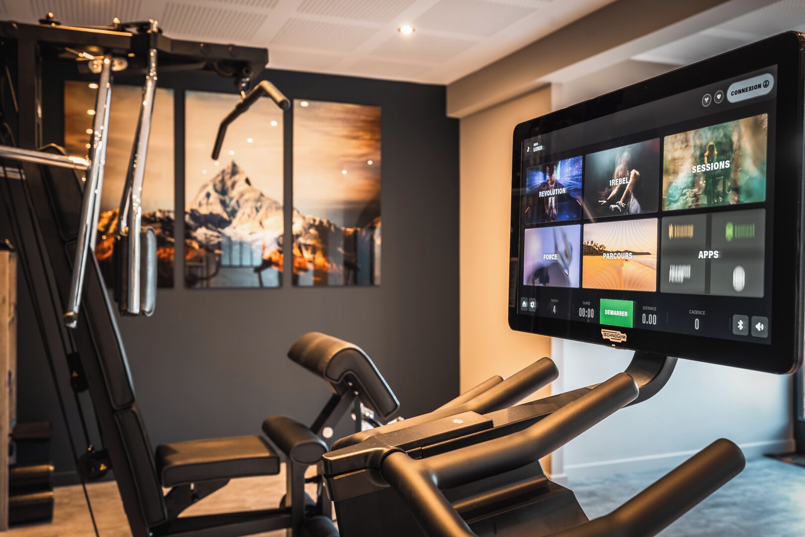 Studio de fitness