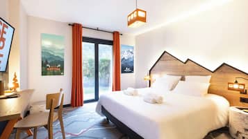 Chambre Deluxe | 1 chambre, Wi-Fi gratuit, draps fournis