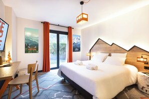 Chambre Deluxe | Accès au Wi-Fi (inclus), literie fournie