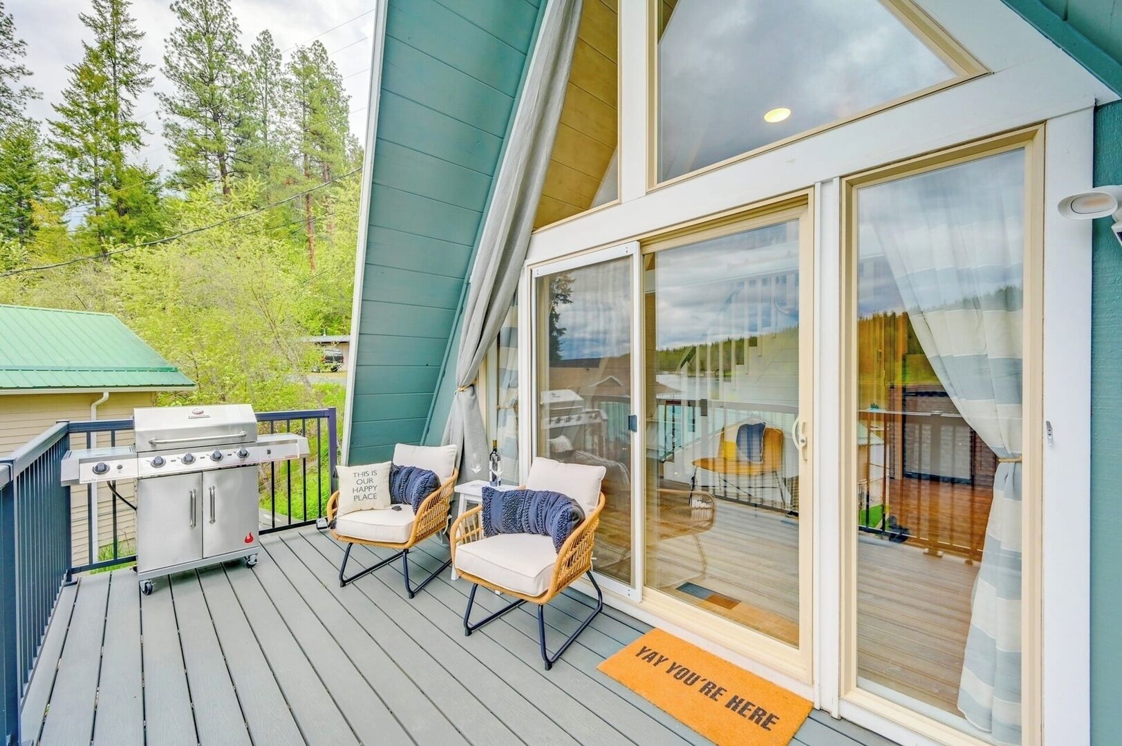 Overnattingsstedets uteområder