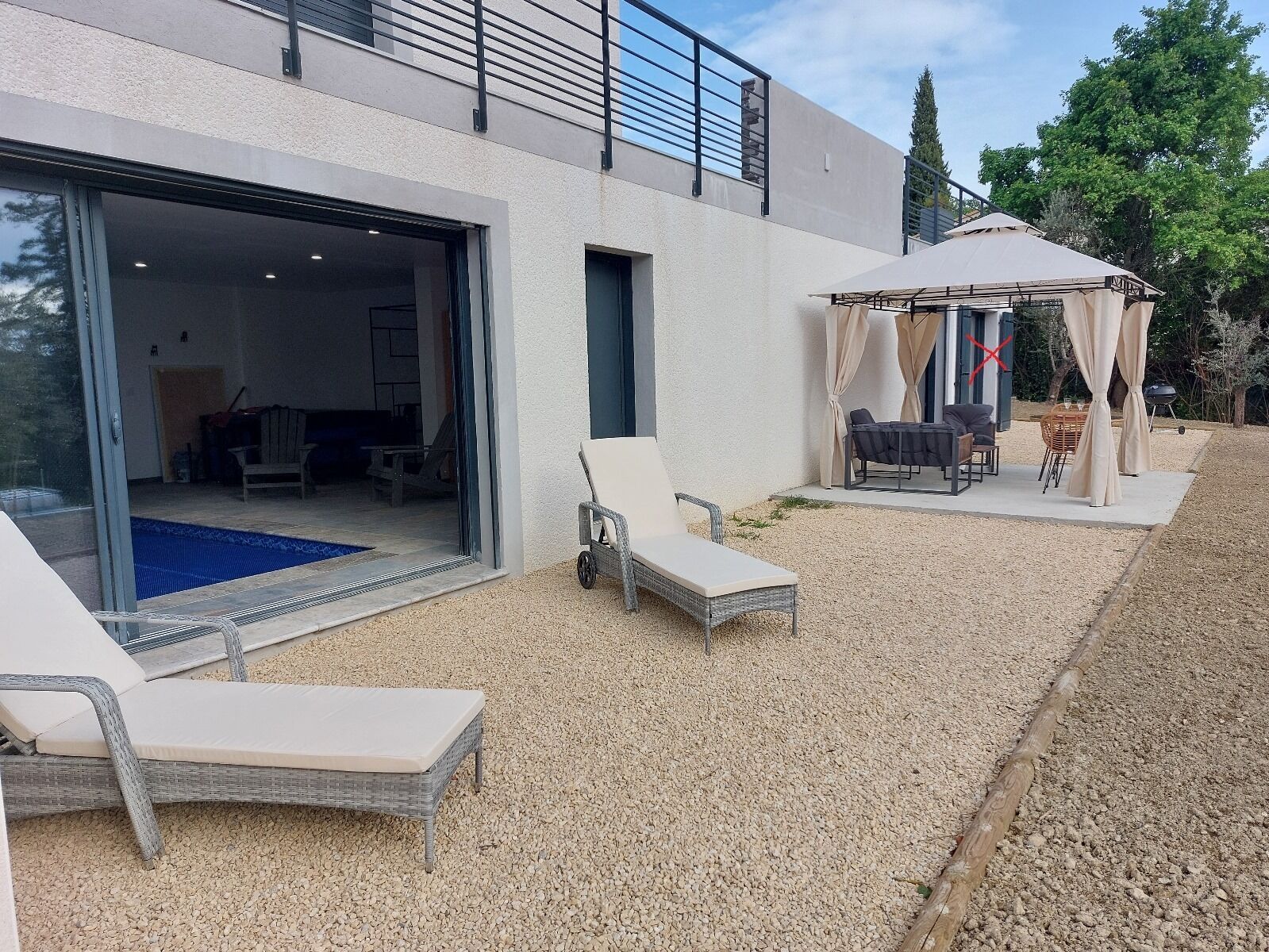 Terrasse/gårdhave