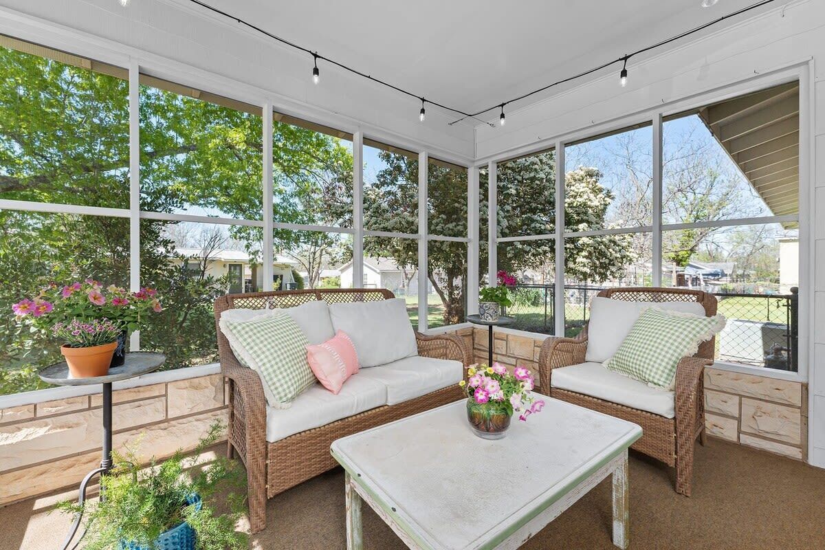 Vista da propriedade