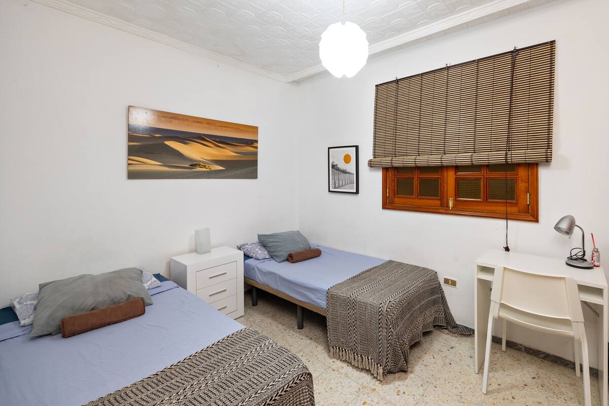 Basic Twin Room | 1 bedroom, free WiFi