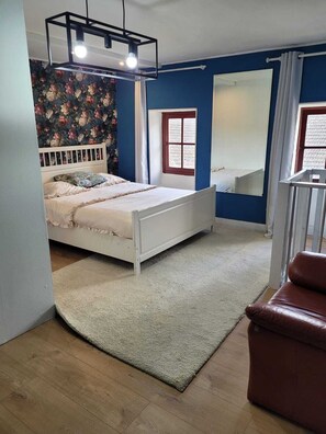 1 bedroom, iron/ironing board, free WiFi, bed sheets