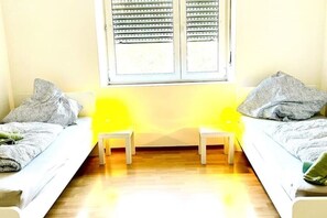 2 bedrooms, free WiFi, bed sheets