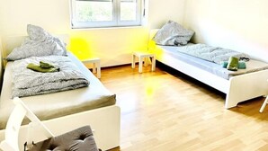 2 soverom, wi-fi (inkludert) og sengetøy