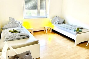 2 slaapkamers, gratis wifi, beddengoed