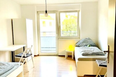Ferienwohnung für 4P mit Balkon