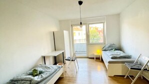 2 soverom, wi-fi (inkludert) og sengetøy