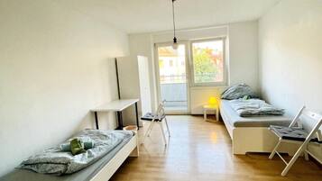 2 bedrooms, free WiFi, bed sheets