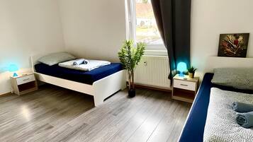 2 bedrooms, free WiFi, bed sheets