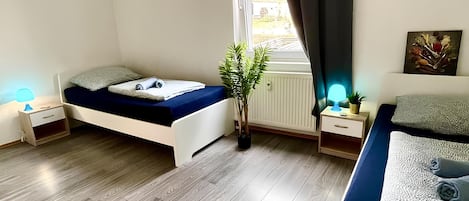 2 soverom, wi-fi (inkludert) og sengetøy