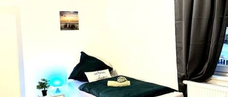 2 dormitorios, wifi gratis, ropa de cama