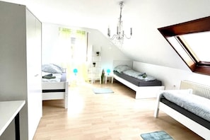 2 slaapkamers, gratis wifi, beddengoed