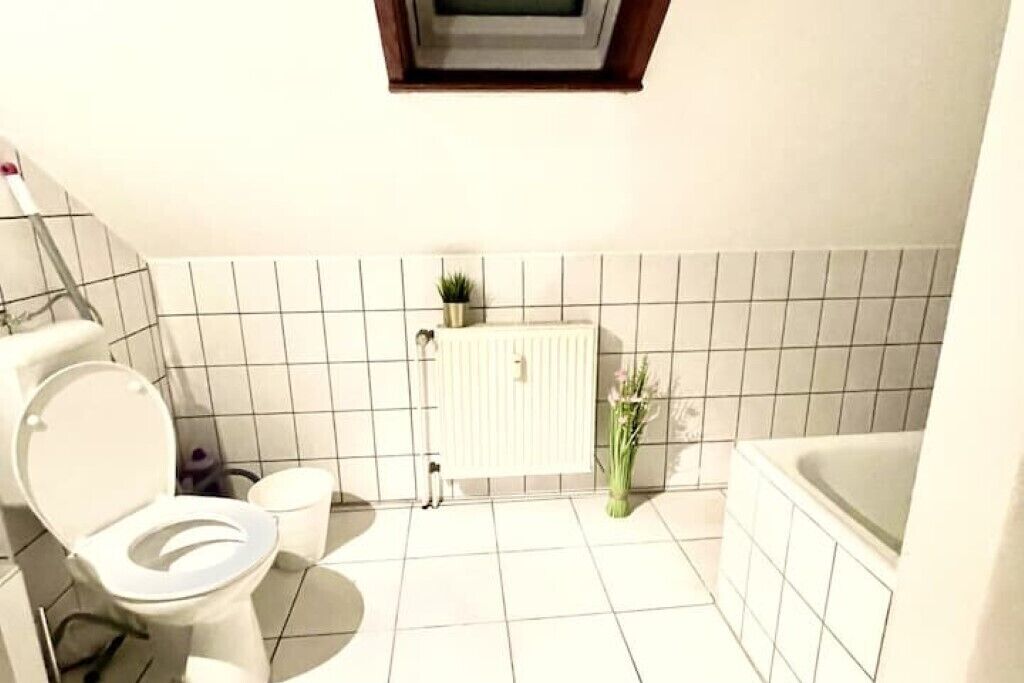Handtücher, Seife, Toilettenpapier