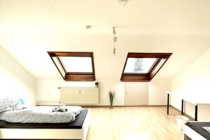 2 slaapkamers, gratis wifi, beddengoed