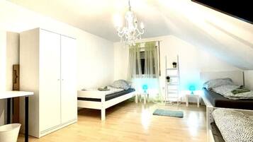 2 slaapkamers, gratis wifi, beddengoed