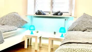 2 Schlafzimmer, kostenloses WLAN, Bettwäsche