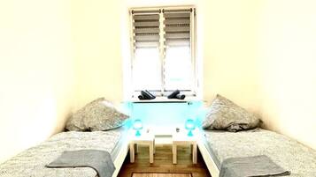 2 Schlafzimmer, kostenloses WLAN, Bettwäsche