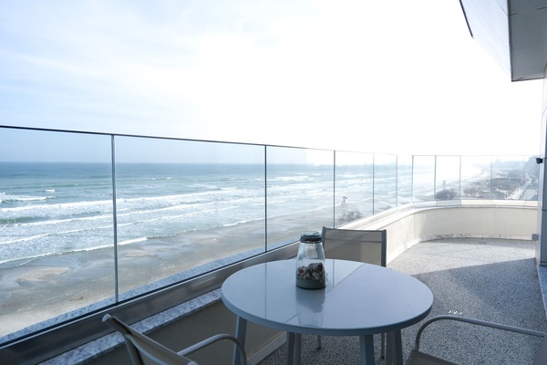 Utsikt fra overnattingsstedet