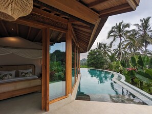 Luxury Villa - Puri Dajuma Terrace Eco-Lodge & Spa (Selemadeg)