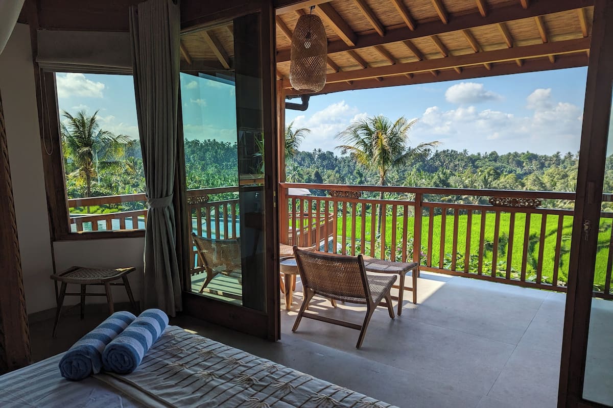 Panoramic Double or Twin Room | Minibar, desk, laptop workspace, free cots/infant beds