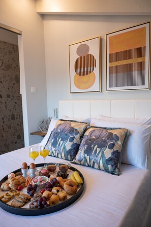 Luxury-Maisonette | Bettwäsche aus ägyptischer Baumwolle, hochwertige Bettwaren