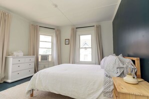 2 Schlafzimmer, Reisekinderbett, WLAN, Bettwäsche