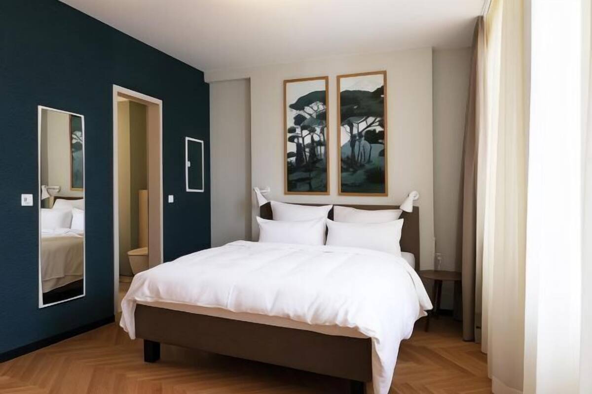 1 camera, biancheria da letto di alta qualità, cassaforte in camera