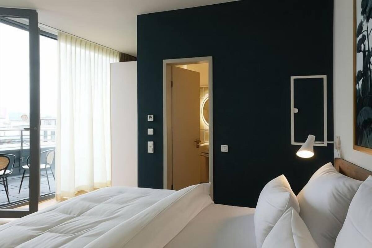 1 camera, biancheria da letto di alta qualità, cassaforte in camera