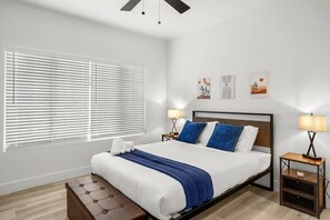 アパートメント | 3 室のベッドルーム、ノートパソコン用作業スペース、アイロン / アイロン台、WiFi (無料)