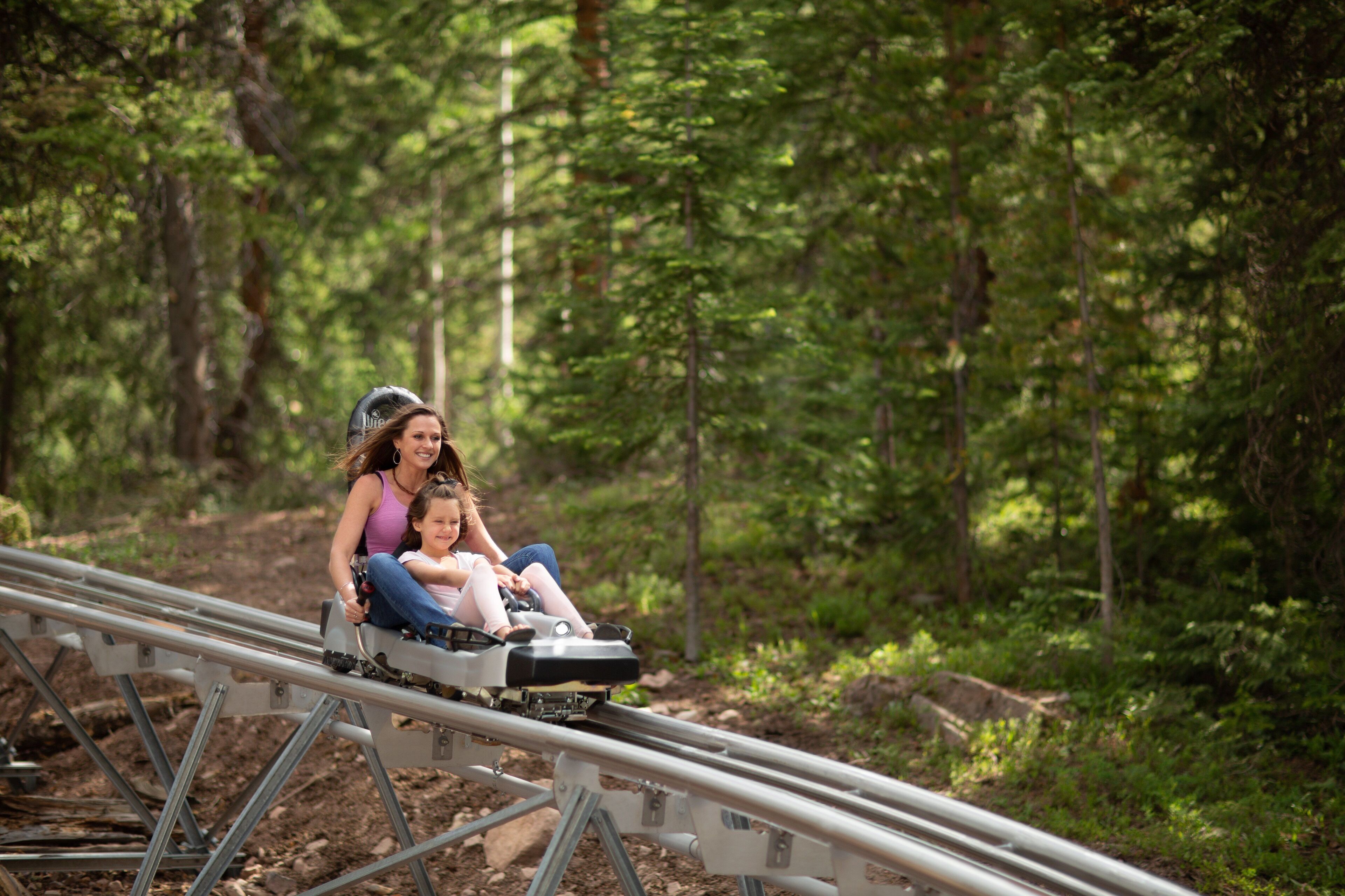 Nearby Area Attractions--- Wilderness Alpine Coaster