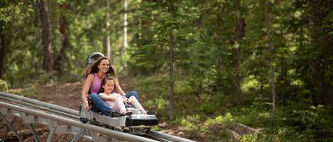 Nearby Area Attractions--- Wilderness Alpine Coaster
