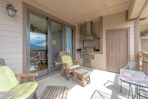 Opções para refeição ao ar livre