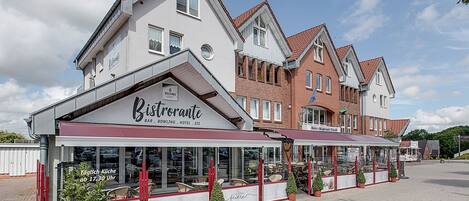 Façade de lâhĂ©bergement