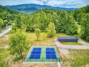Terrain de sport