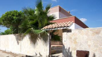 Áreas de la propiedad