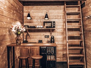 Private kitchen - Cabaña Maison de Fefa en el Corazón de las Rías Baixas (Meis)