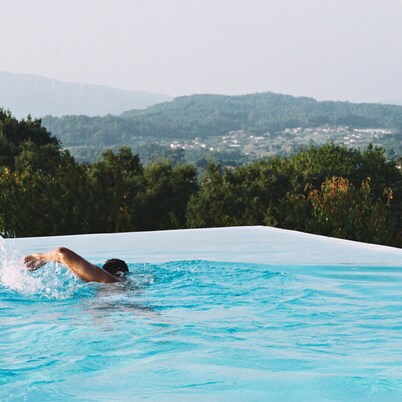 Cabaña Maison de Fefa en el CorazĂłn de las RĂas Baixas