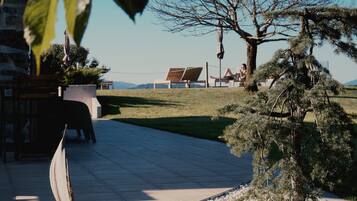 Enceinte de lâhĂ©bergement